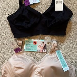 Two Playtex Nursing Bras